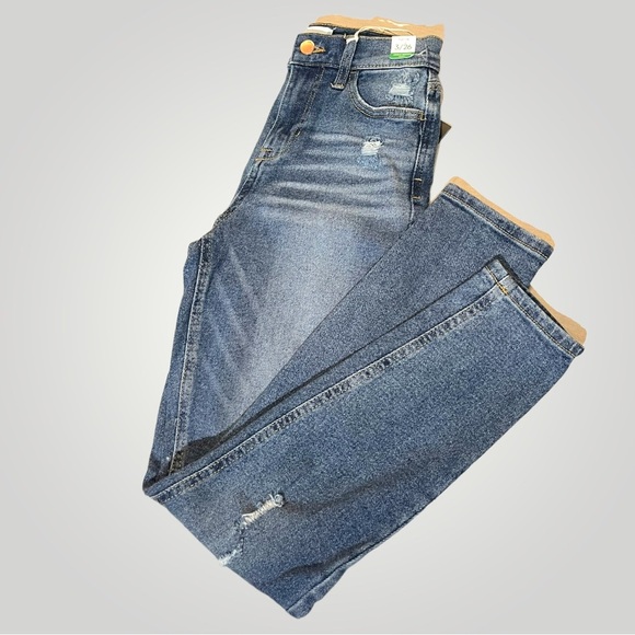 RE Generation High Rise Ankle Skinny Jeans - Picture 3 of 16